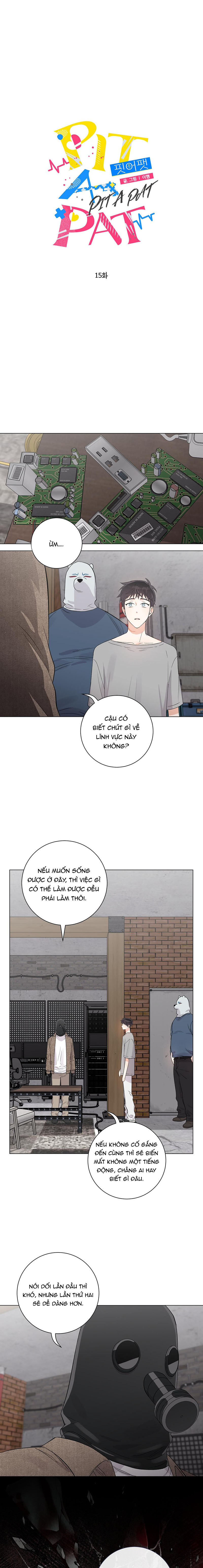 Tiếng Đập Con Tim Chapter 15 - Trang 2