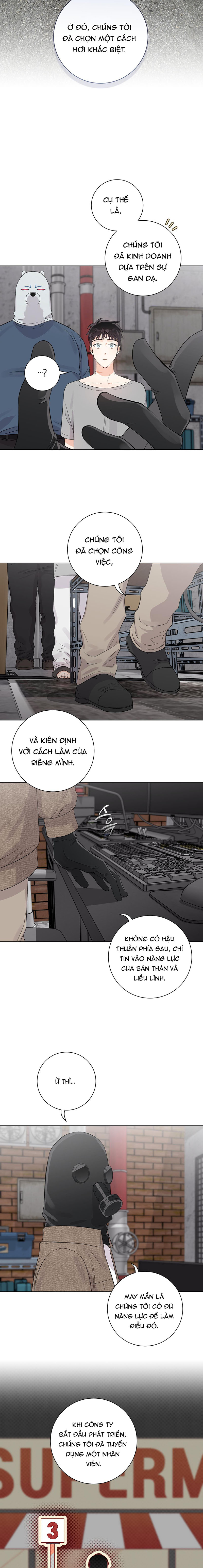 Tiếng Đập Con Tim Chapter 15 - Trang 2