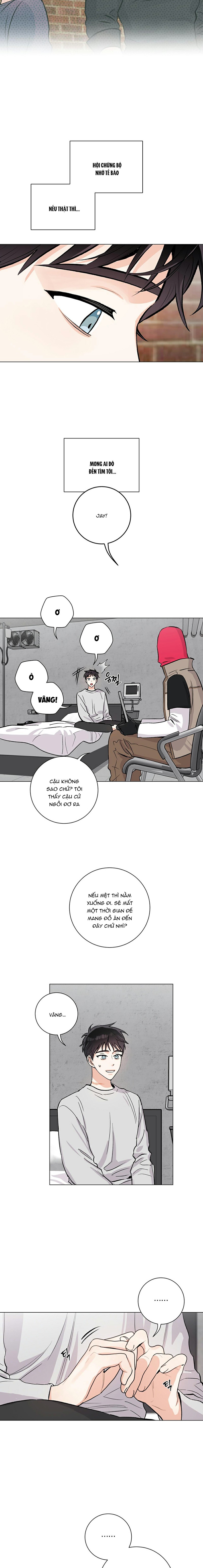 Tiếng Đập Con Tim Chapter 6 - Trang 2