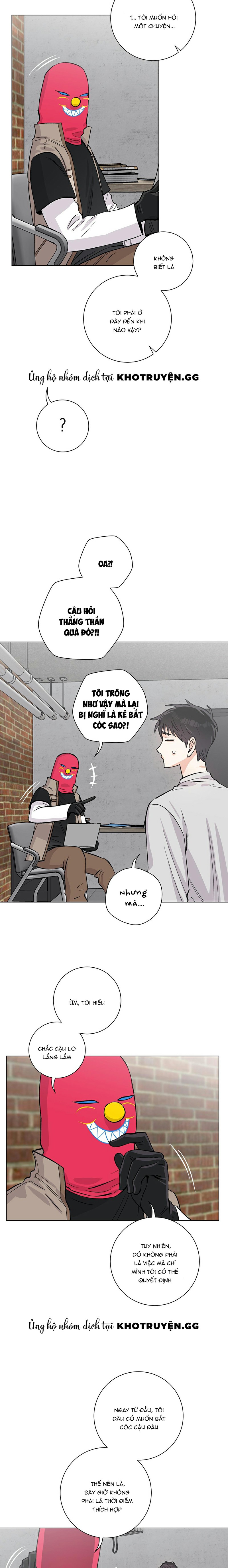 Tiếng Đập Con Tim Chapter 6 - Trang 2