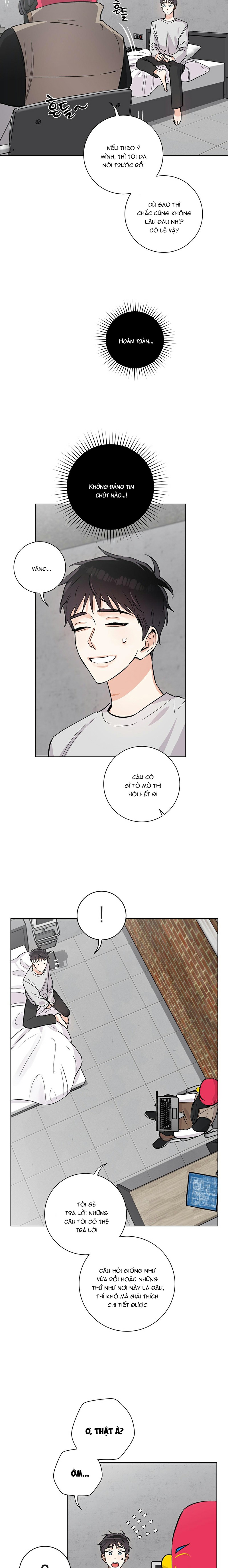 Tiếng Đập Con Tim Chapter 6 - Trang 2