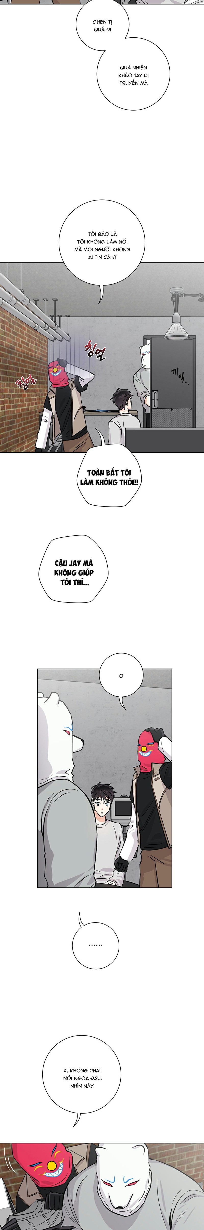 Tiếng Đập Con Tim Chapter 6 - Trang 2