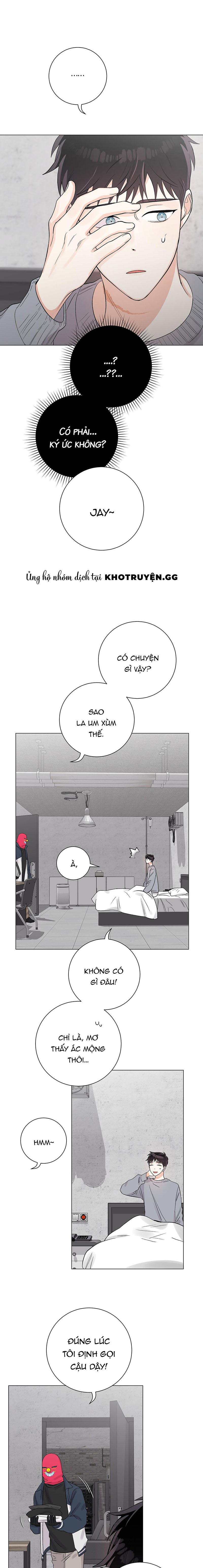 Tiếng Đập Con Tim Chapter 17 - Trang 2