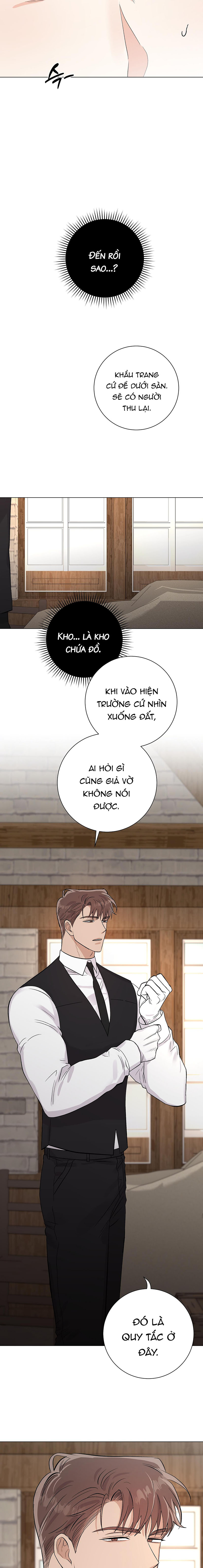 Tiếng Đập Con Tim Chapter 17 - Trang 2