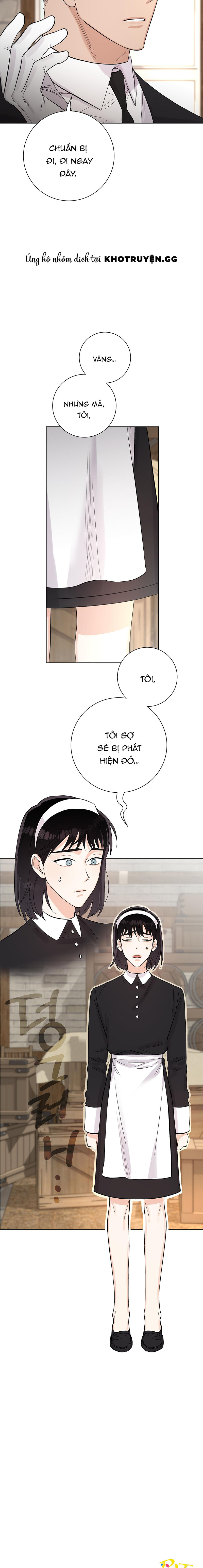 Tiếng Đập Con Tim Chapter 17 - Trang 2