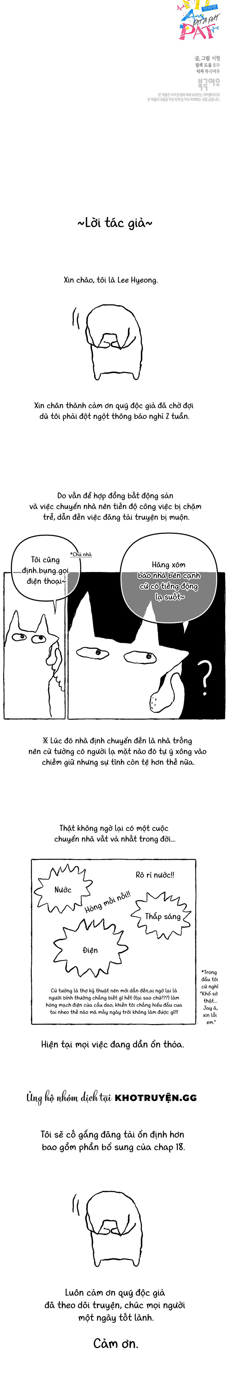 Tiếng Đập Con Tim Chapter 17 - Trang 2