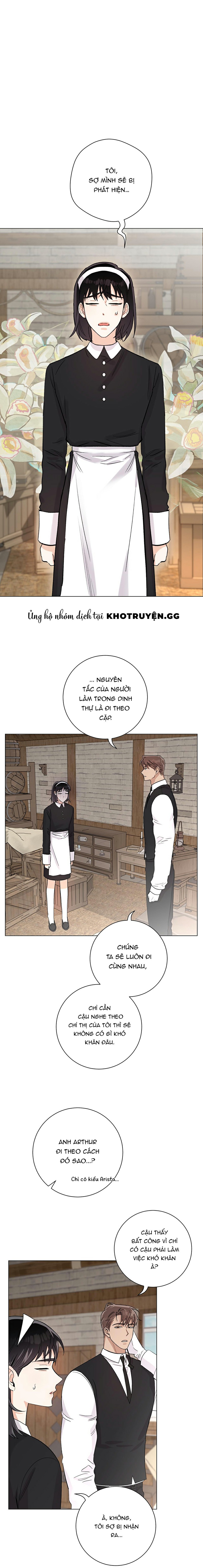 Tiếng Đập Con Tim Chapter 18 - Trang 2