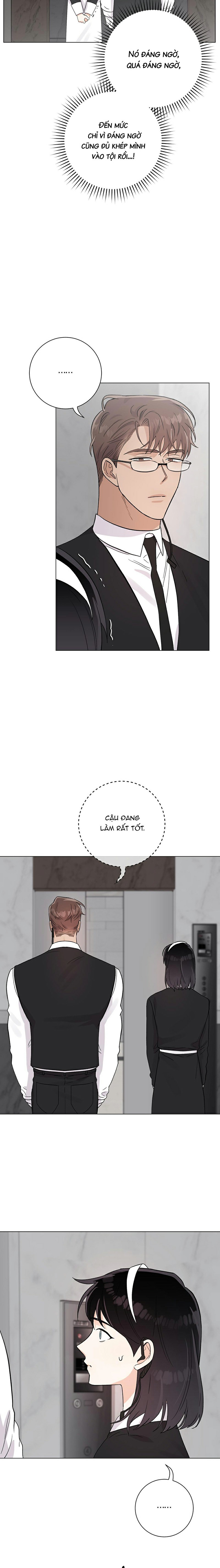 Tiếng Đập Con Tim Chapter 18 - Trang 2
