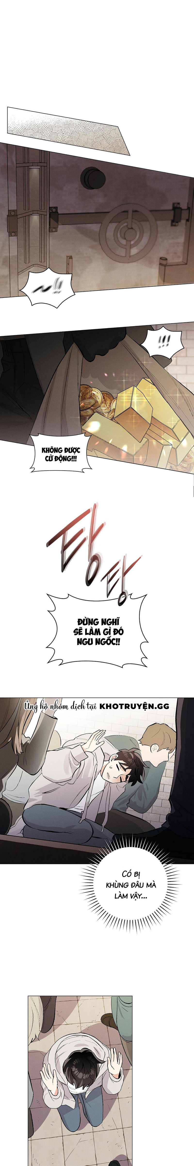 Tiếng Đập Con Tim Chapter 1 - Trang 2