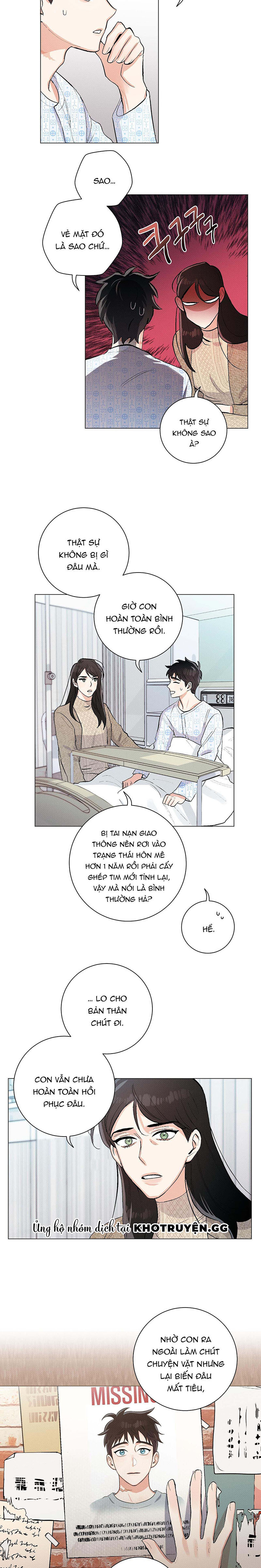 Tiếng Đập Con Tim Chapter 1 - Trang 2
