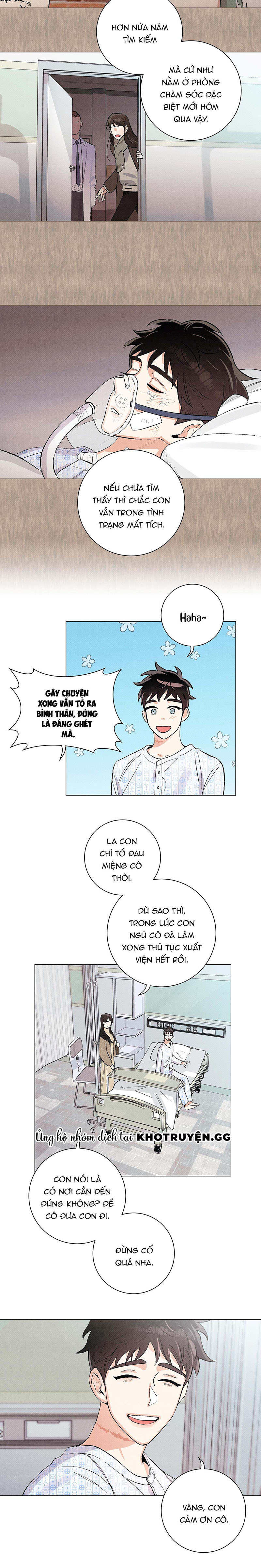 Tiếng Đập Con Tim Chapter 1 - Trang 2