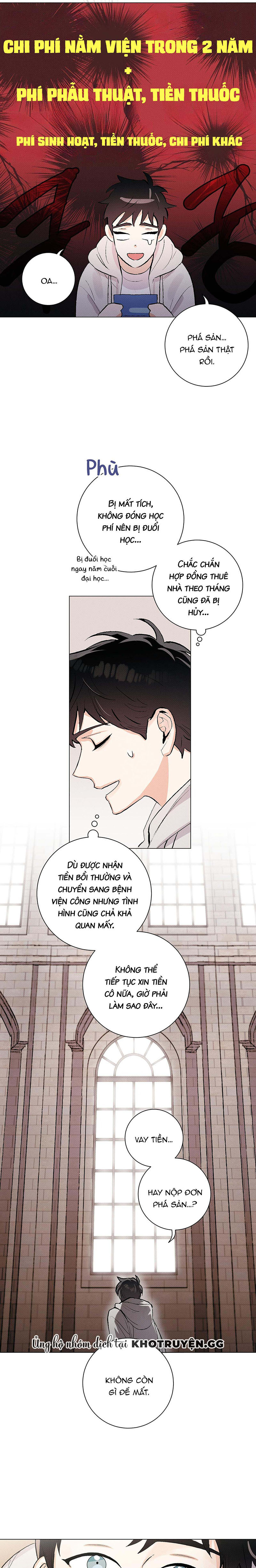 Tiếng Đập Con Tim Chapter 1 - Trang 2