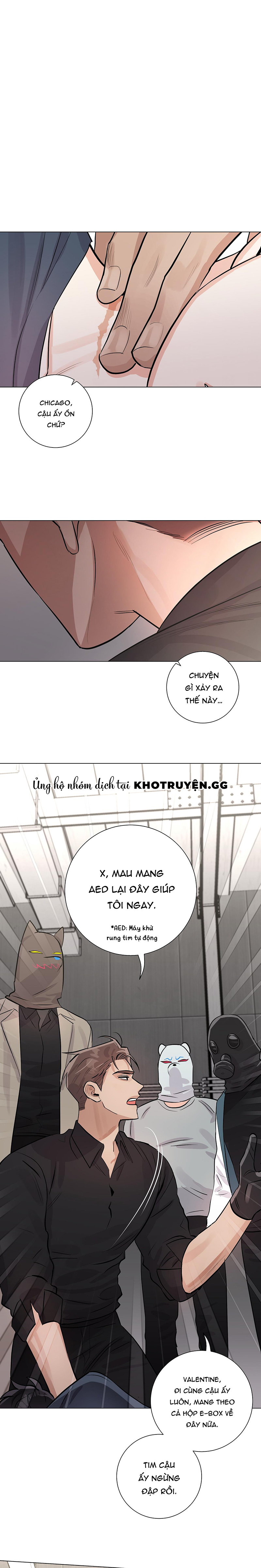 Tiếng Đập Con Tim Chapter 4 - Trang 2