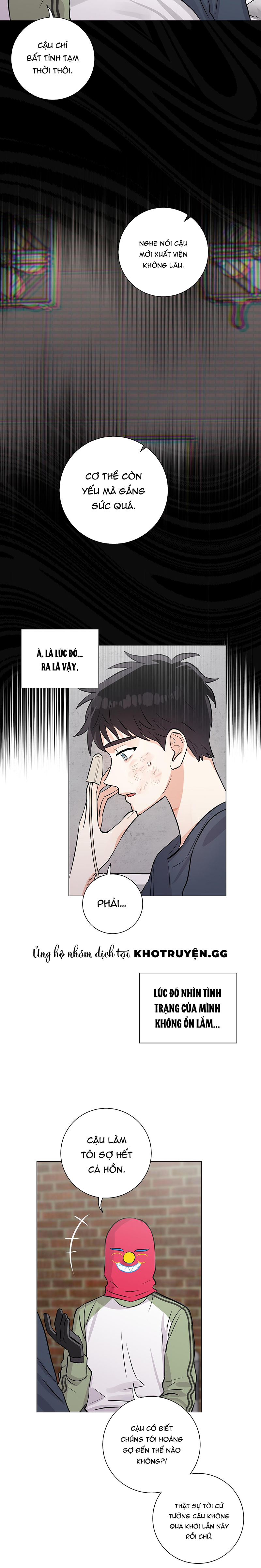 Tiếng Đập Con Tim Chapter 4 - Trang 2