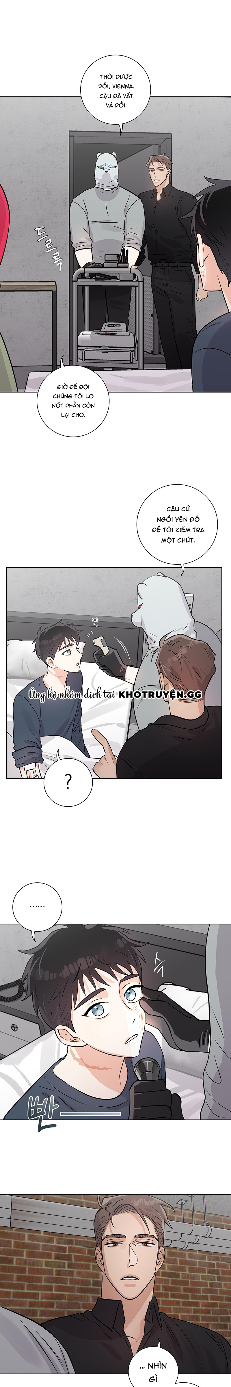 Tiếng Đập Con Tim Chapter 4 - Trang 2