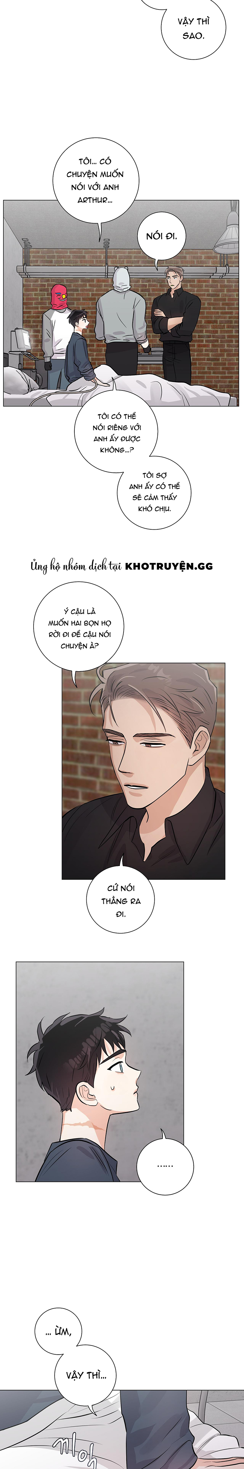 Tiếng Đập Con Tim Chapter 4 - Trang 2