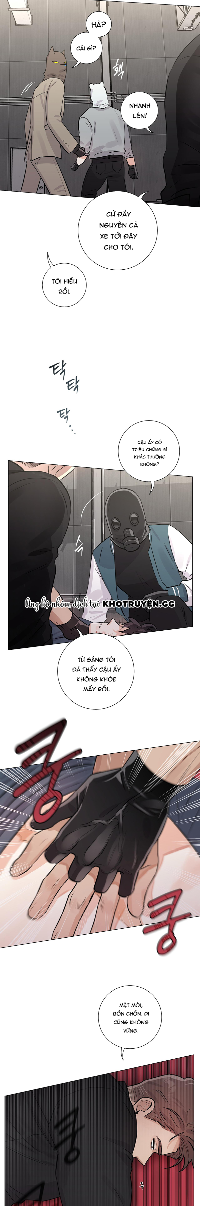 Tiếng Đập Con Tim Chapter 4 - Trang 2