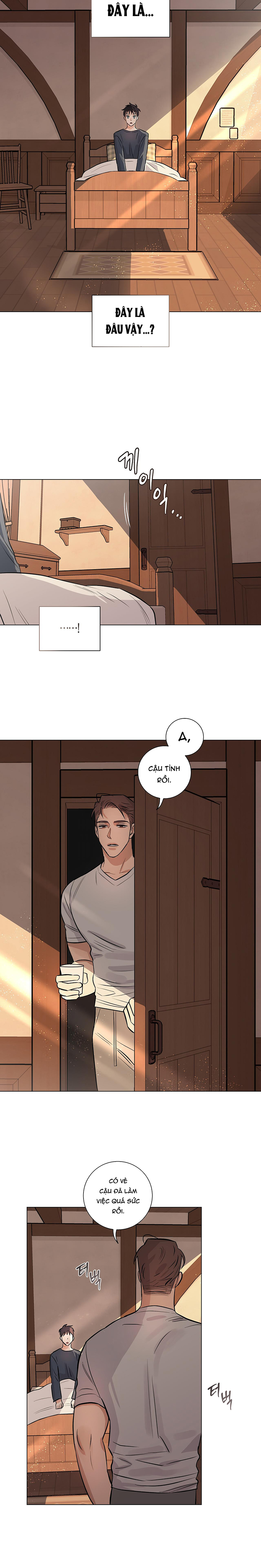 Tiếng Đập Con Tim Chapter 4 - Trang 2