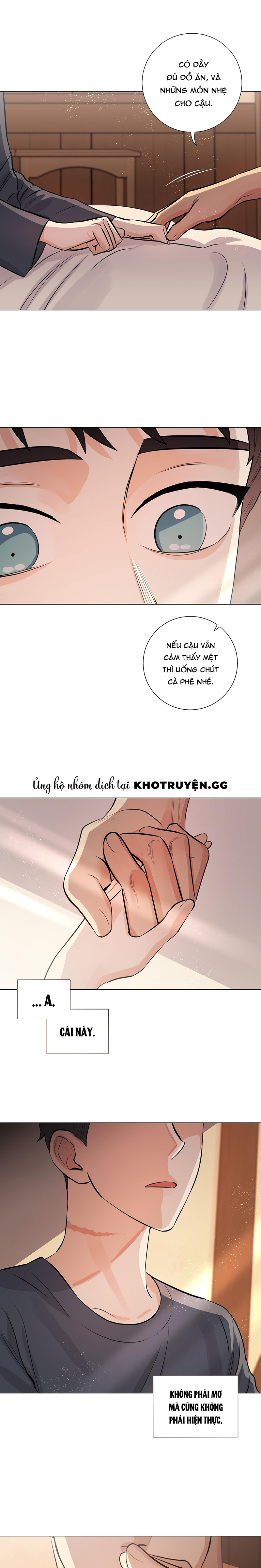Tiếng Đập Con Tim Chapter 4 - Trang 2