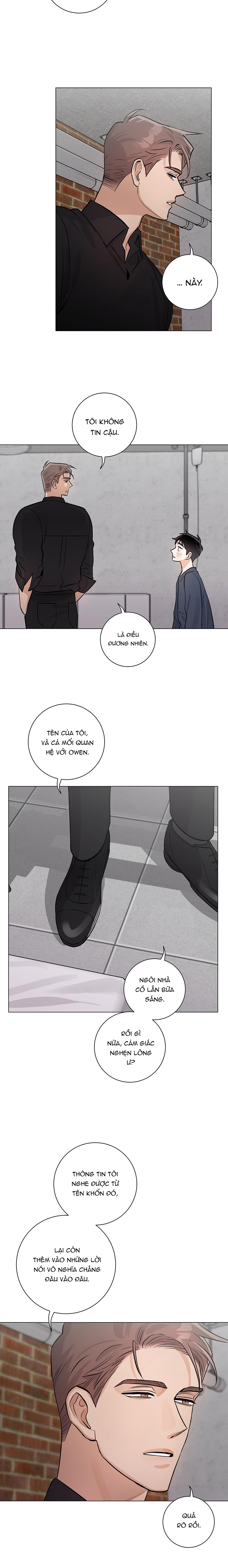 Tiếng Đập Con Tim Chapter 5 - Trang 2