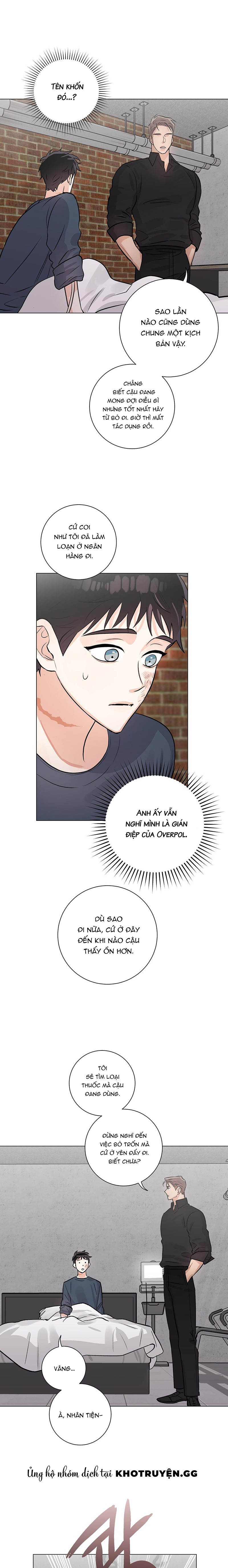 Tiếng Đập Con Tim Chapter 5 - Trang 2
