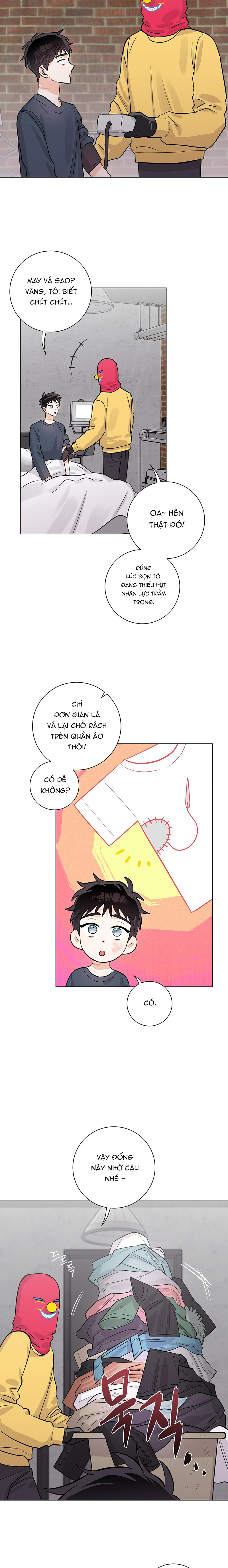 Tiếng Đập Con Tim Chapter 5 - Trang 2