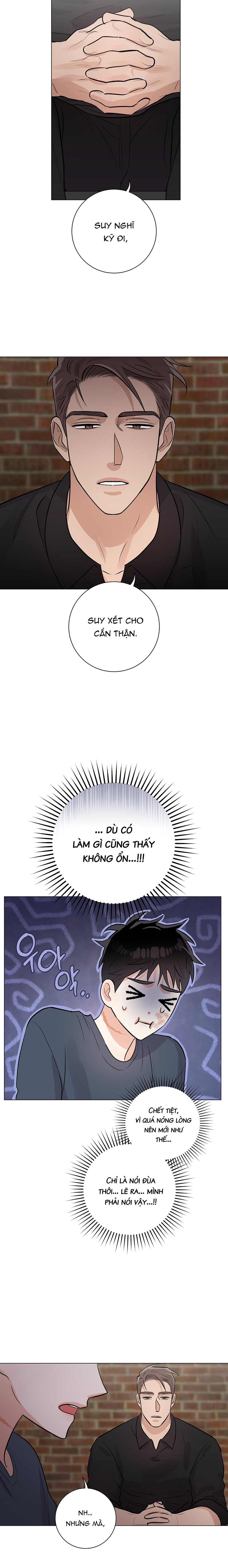 Tiếng Đập Con Tim Chapter 5 - Trang 2