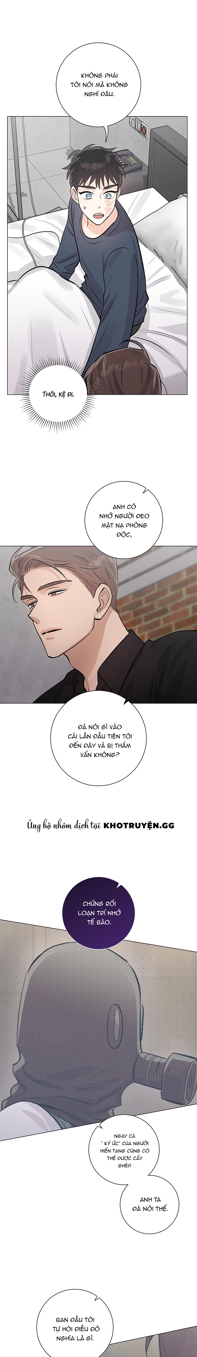 Tiếng Đập Con Tim Chapter 5 - Trang 2