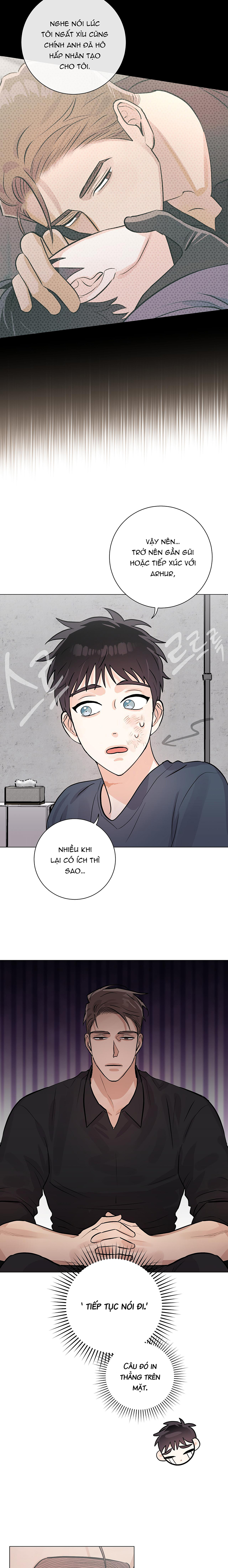 Tiếng Đập Con Tim Chapter 5 - Trang 2