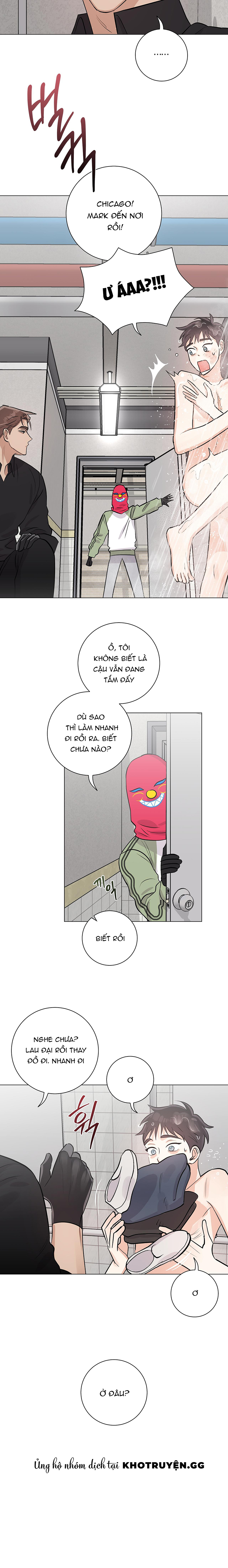 Tiếng Đập Con Tim Chapter 3 - Trang 2