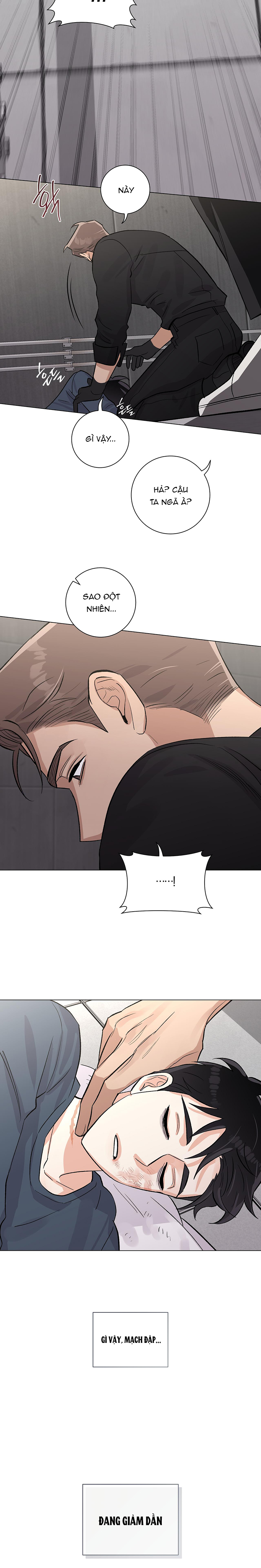 Tiếng Đập Con Tim Chapter 3 - Trang 2