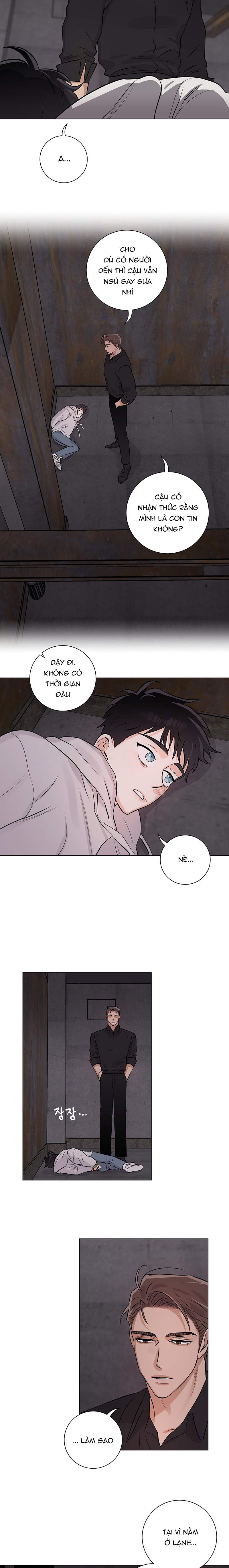 Tiếng Đập Con Tim Chapter 3 - Trang 2