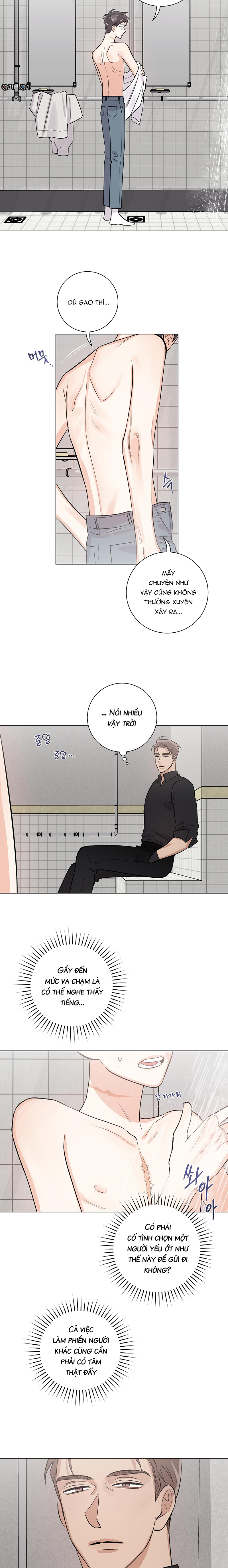 Tiếng Đập Con Tim Chapter 3 - Trang 2