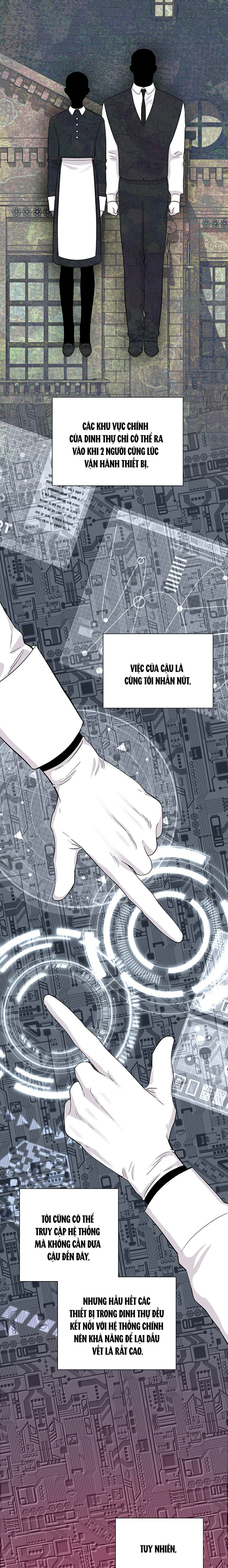 Tiếng Đập Con Tim Chapter 19 - Trang 2