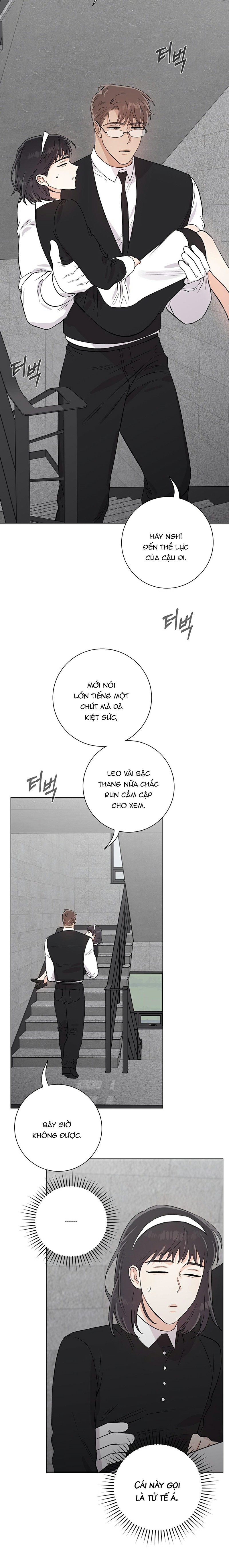 Tiếng Đập Con Tim Chapter 19 - Trang 2