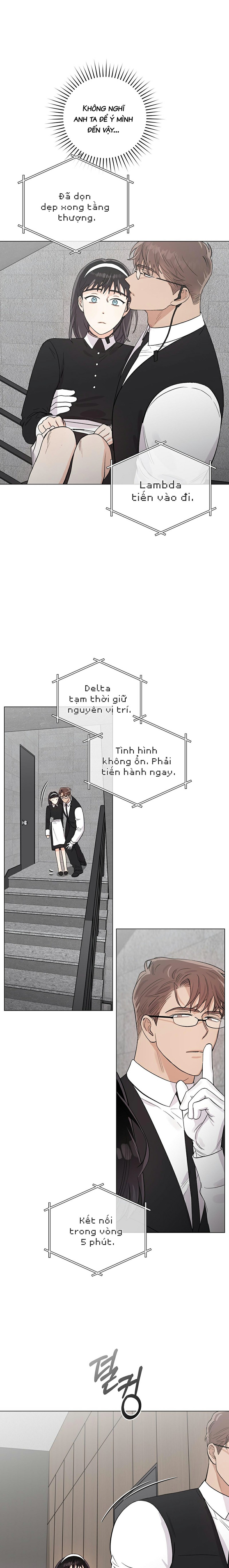 Tiếng Đập Con Tim Chapter 19 - Trang 2