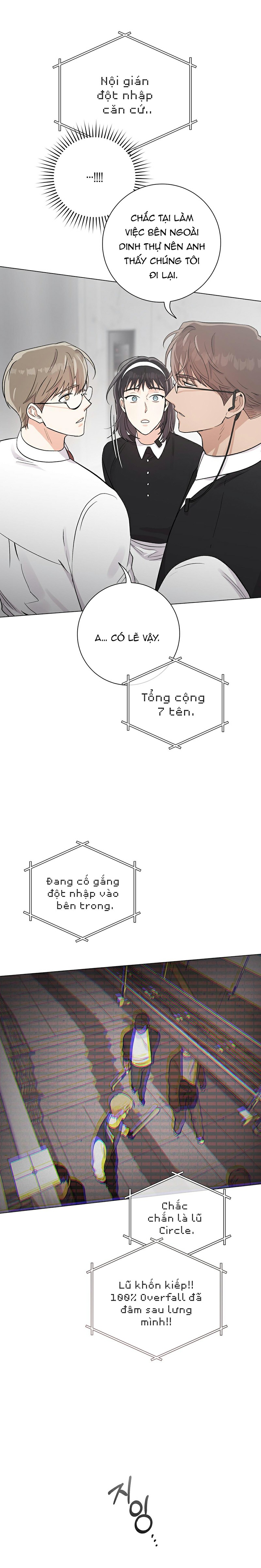 Tiếng Đập Con Tim Chapter 19 - Trang 2
