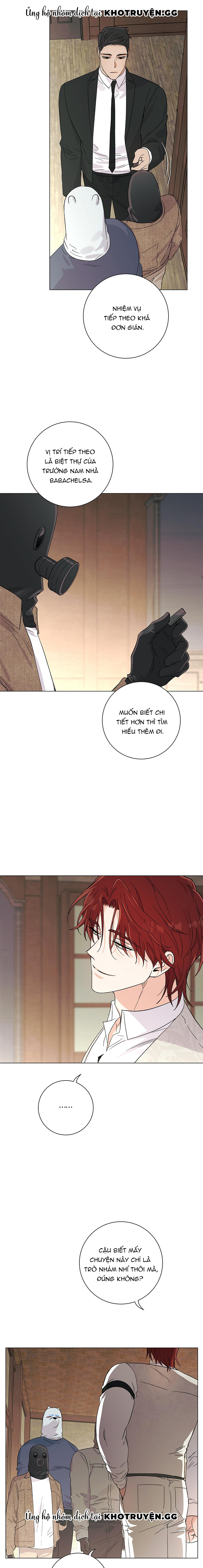 Tiếng Đập Con Tim Chapter 13 - Trang 2