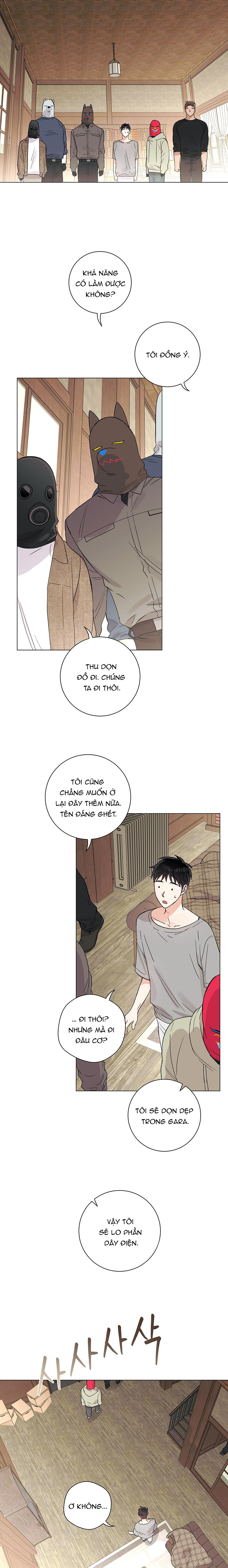 Tiếng Đập Con Tim Chapter 13 - Trang 2