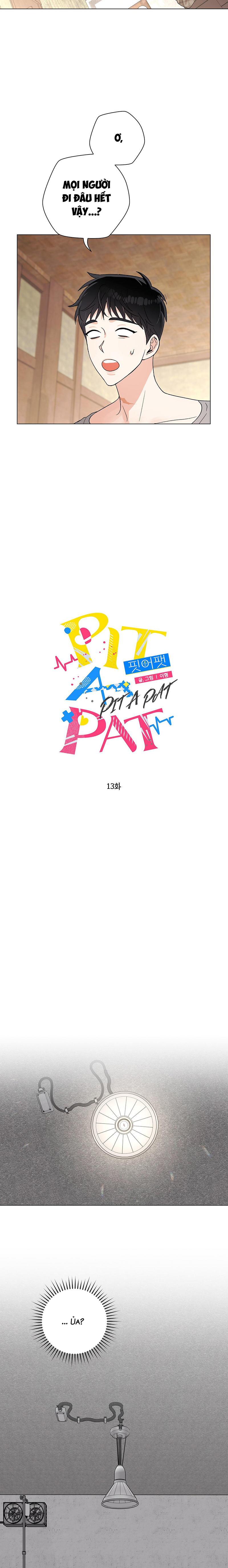 Tiếng Đập Con Tim Chapter 13 - Trang 2