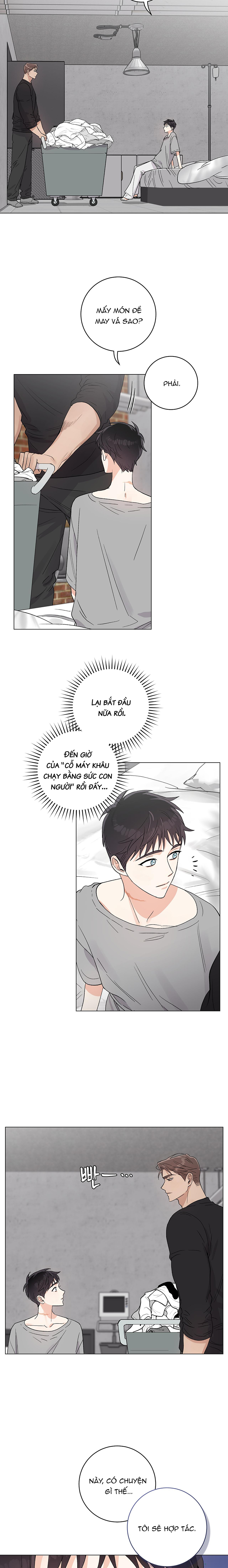 Tiếng Đập Con Tim Chapter 13 - Trang 2