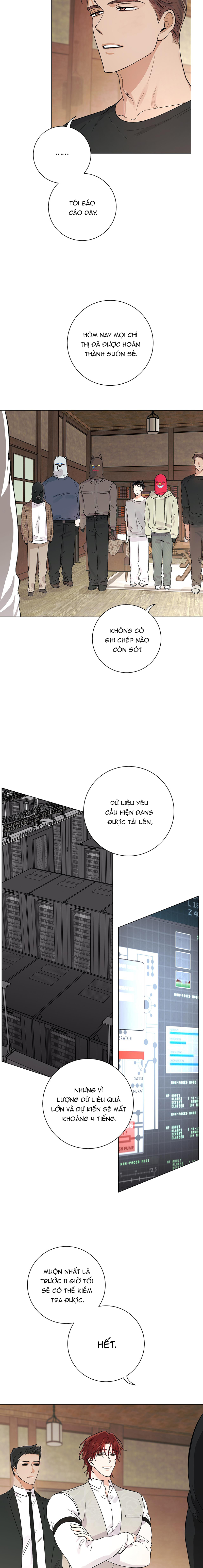 Tiếng Đập Con Tim Chapter 13 - Trang 2