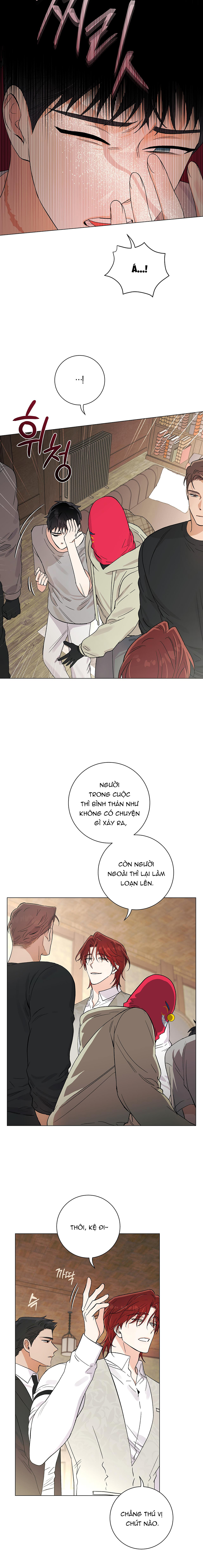 Tiếng Đập Con Tim Chapter 13 - Trang 2