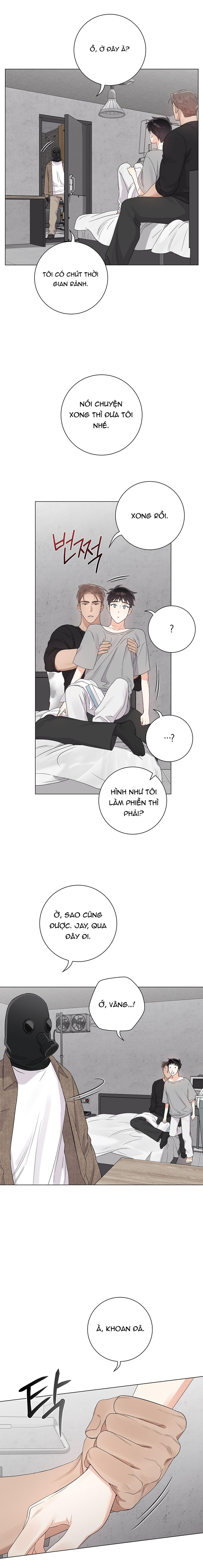 Tiếng Đập Con Tim Chapter 14 - Trang 2