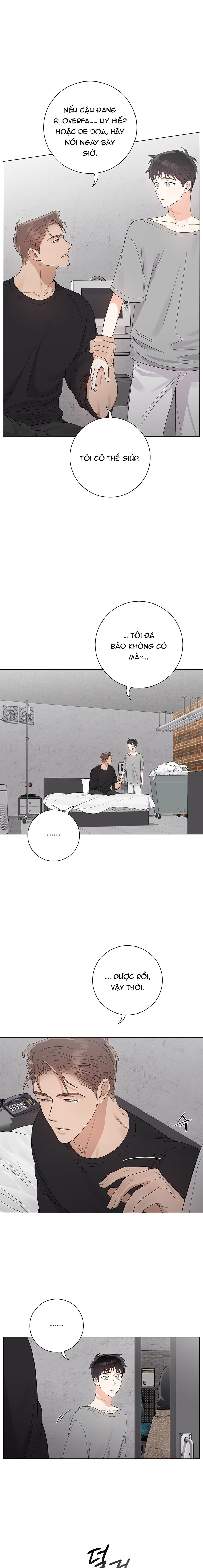 Tiếng Đập Con Tim Chapter 14 - Trang 2