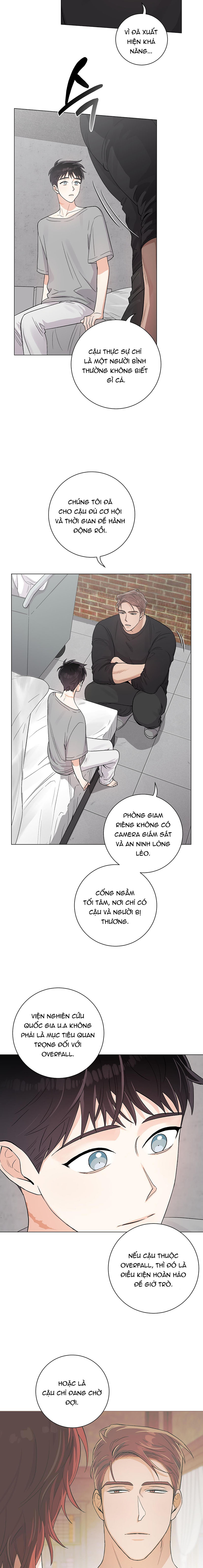 Tiếng Đập Con Tim Chapter 14 - Trang 2