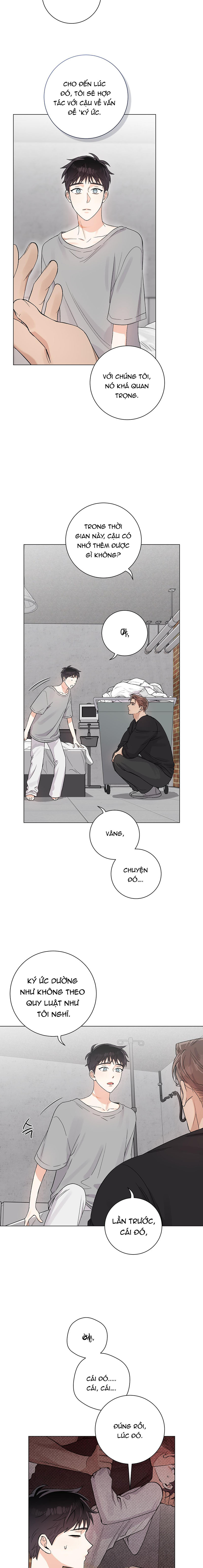 Tiếng Đập Con Tim Chapter 14 - Trang 2