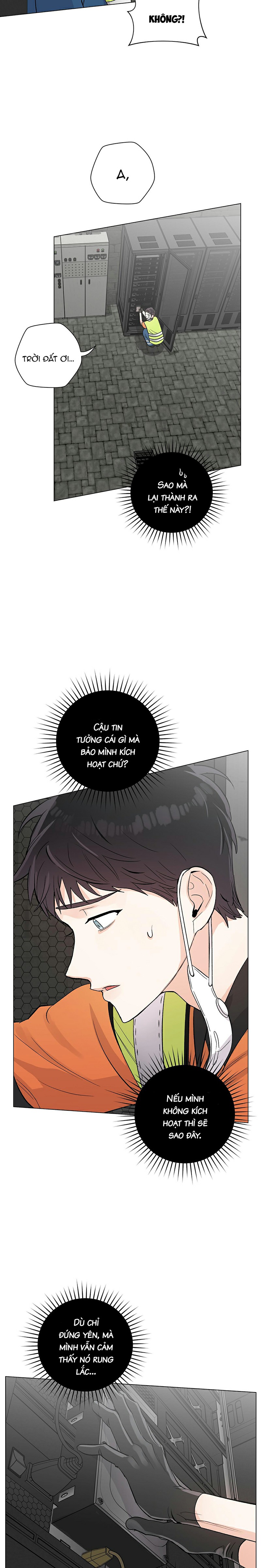 Tiếng Đập Con Tim Chapter 10 - Trang 2