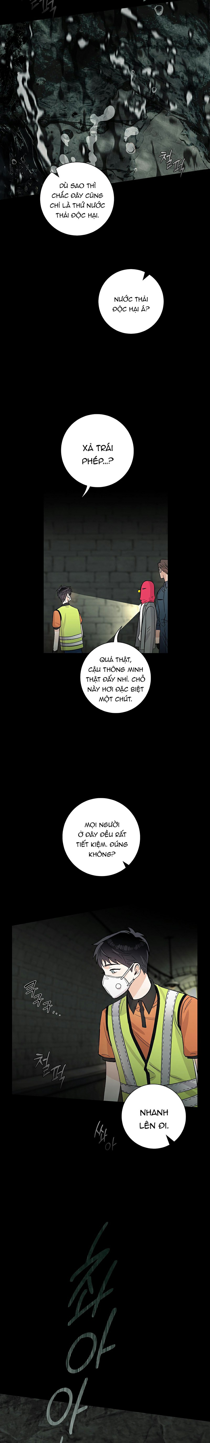 Tiếng Đập Con Tim Chapter 10 - Trang 2