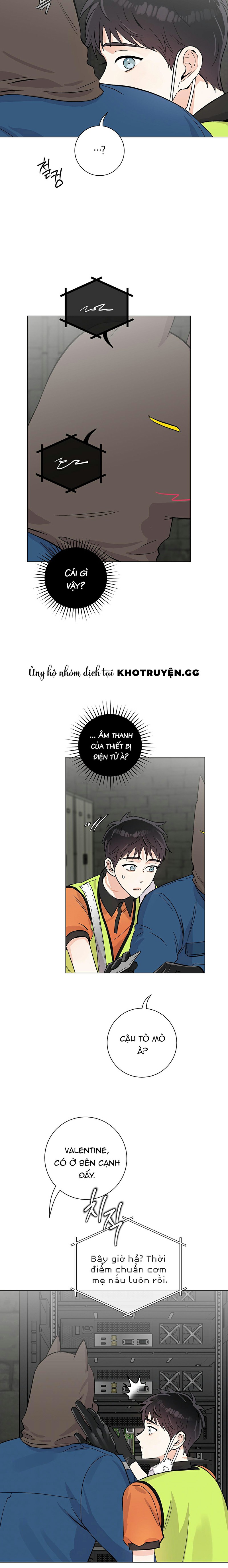 Tiếng Đập Con Tim Chapter 10 - Trang 2
